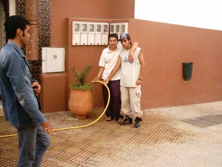 moi et reda et houcine